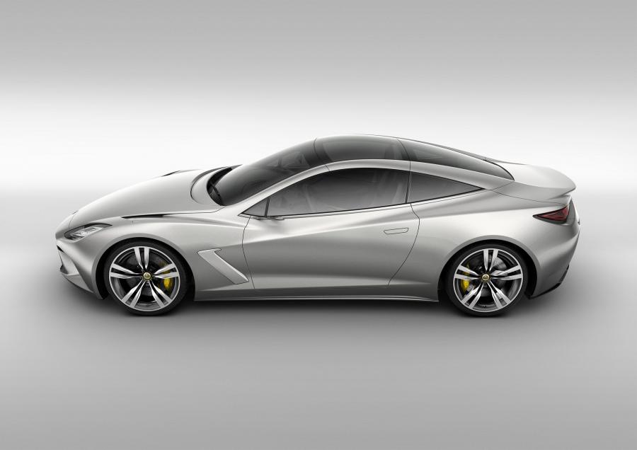  Lotus Elite Concept 2010 года  (фото 3 из 44)